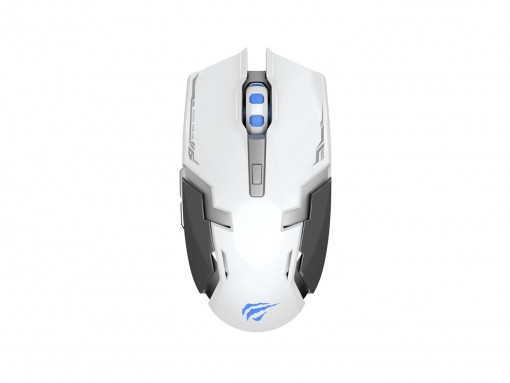 Mouse gaming wireless Havit MS997GT (alb) 800 - 1600DPI
