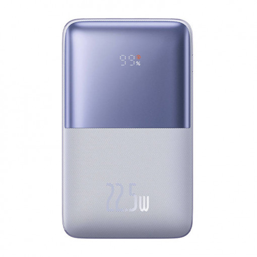 Powerbank Baseus Bipow Pro 20000mAh, 2xUSB, USB-C, 22.5W (violet) PPBD040305