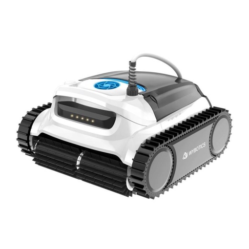 Robot de Curatare Piscina cu Fir WIBOT M1C, Automat, Debit 15 m³/h, 150W, Impermeabilitate IPX8, Cablu 18m (Alb)