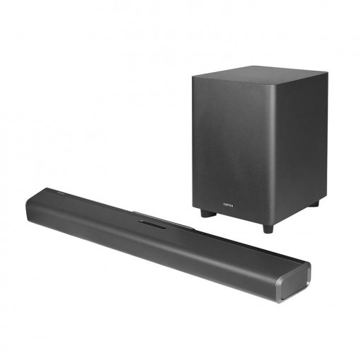 Soundbar wireless bluetooth 5.1.2 Edifier B700 HDMI 105 + subwoofer 70W (gri)