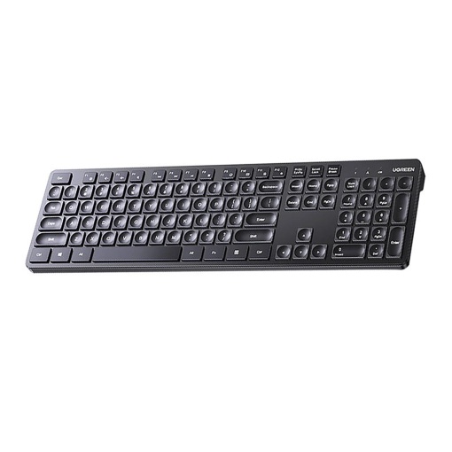 Tastatura cu Fir Windows / MacOS Ugreen KU004, Cablu 1.5m (Neagra) 90875