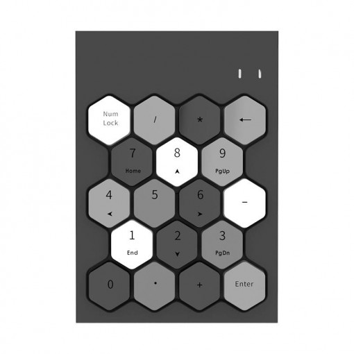 Tastatura numerica wireless MOFII SK-660AG 2.4G (neagra) SK-660AG