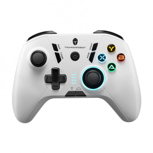 Touchpad controler de jocuri wireless Thunderobot BT Gamepad G35 (alb)
