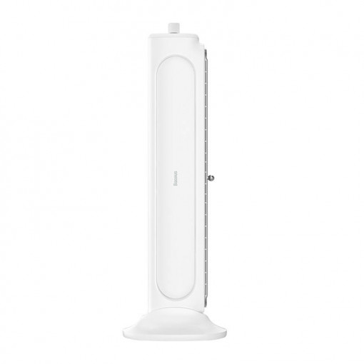 Ventilator oscilant pentru desktop Baseus Refreshing cu suport pentru monitor (alb) ACQS000002
