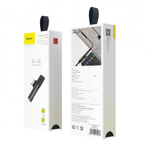 Adaptor audio USB-C Baseus