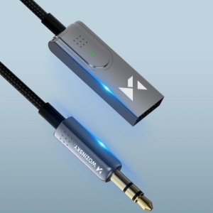 Adaptor Audio Wozinsky WTODB Bluetooth 5.3 / Receptor Audio AUX