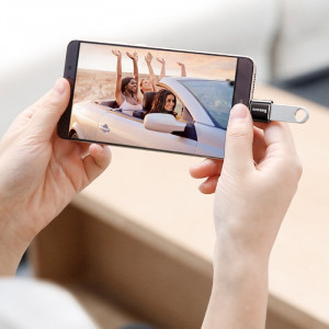 Adaptor conversie USB la USB-C Baseus