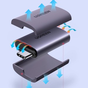 Adaptor Video HDMI UGREEN US320 USB-C la HDMI (gri) 70450