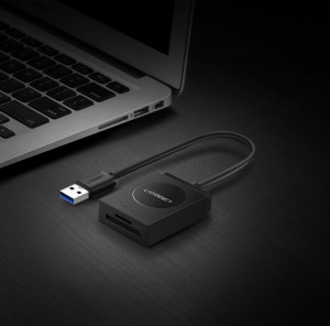 Cititor card SD, microSD UGREEN CR127