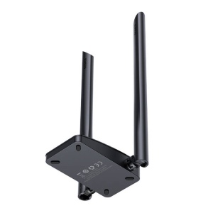 Amplificator WiFi Extender Placa Retea Baseus FastJoy 1800Mbps (negru) B01317600111-06