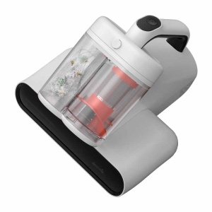 Aspirator Portabil de Mana cu Fir Deerma DEM-CM980W, 450W 13000Pa 0.6L, Tehnologie UV-C (Alb)