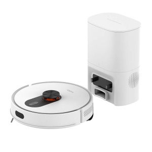 Aspirator Robot Inteligent cu Statie Roidmi EVE ROOK 45W 5000Pa 3L (Alb)