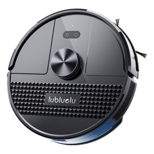 Aspirator Robot Inteligent Lubluelu SL68 Navigatie LiDAR 42W 4500Pa, 0.2L (Negru)