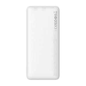 Baterie Externa Powerbank Baseus AirPow 10000mAh 20W USB, USB-C si Micro USB (Alb)