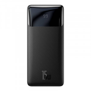 Baterie externa Powerbank Baseus Bipow 30000mAh,15W (negru) PPBD050201 - Img 1