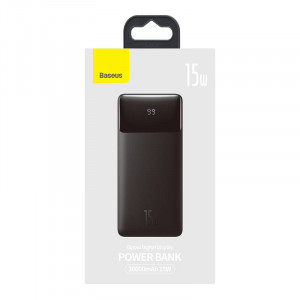 Baterie externa Powerbank Baseus Bipow 30000mAh,15W (negru) PPBD050201 - Img 7