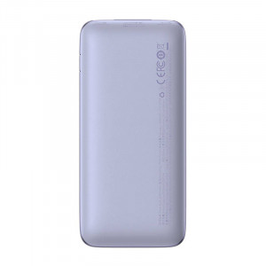 Baterie externa powerbank Baseus Bipow Pro 10000mAh, 2xUSB, USB-C, 20W (violet) PPBD040205 - Img 2