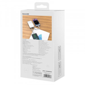 Baterie Externa Powerbank Baseus Comet 10000mAh Cu Display