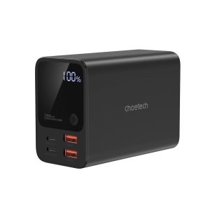 Baterie Externa Powerbank Choetech B635BK 27000mAh Max 222.5W 2x USB-A 2x USB-C (Negru)