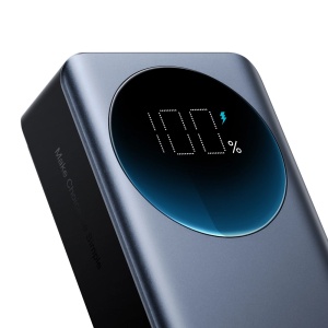 Baterie Externa Powerbank Joyroom JR-PBF05 Display Digital 30000mAh 65W (Negru)
