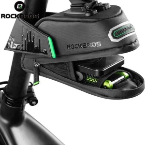 Geanta Bicicleta Impermeabila Sub Sa Rockbros C27-1, Capacitate 1.5L - Neagra