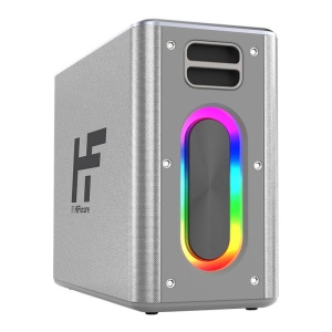 Boxa Portabila Wireless Bluetooth HiFuture Music Box 100W + 2 Microfone