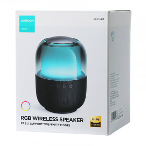 Boxa portabila wireless RGB Joyroom JR-ML05 RGB 8W - Img 2