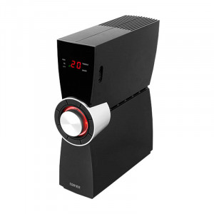 Boxe calculator 2.1 Edifier C2XD 2 x 9W + sub 35W, telecomanda (negru) - Img 3