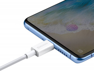 Cablu de date Baseus Superior Series USB la micro USB, 2A, 1m (alb) CAMYS-02 - Img 5