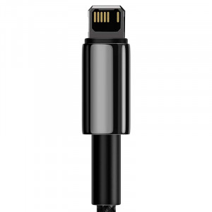 Cablu Incarcare Rapid Baseus Tungsten Gold USB la Lightning 2.4A