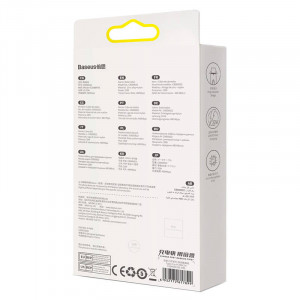 Cablu incarcare USB-C la Lightning Baseus Glimmer 20W