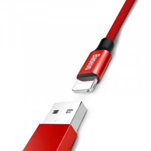 Cablu Incarcare Rapida USB la Lightning Baseus Yiven 180 cm 2A