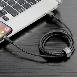 Cablu Incarcare Rapida USB la Lightning BASEUS Cafule 