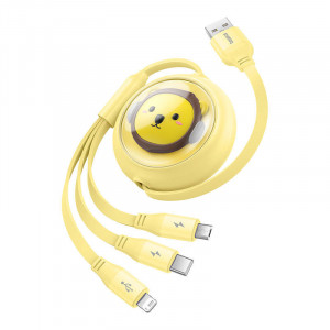 Cablu de incarcare 3in1 Baseus
