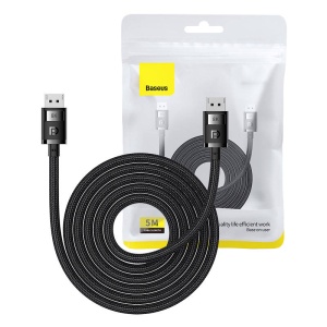 Cablu DisplayPort 8K Baseus High Definition Series 60Hz 5m (Negru)