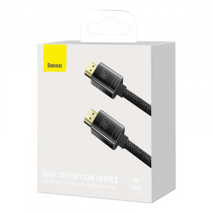 Cablu HDMI 2.1 Baseus High Definition Series 8K 60Hz 2m