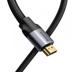 Cablu HDMI Baseus Enjoyment Series, 4K, 1.5 m (negru/gri) WKSX000213 - Img 4