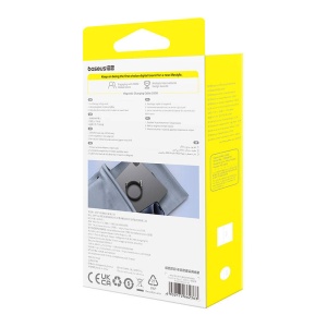 Cablu Incarcare Rapid Magnetic Baseus USB Tungsten Gold USB-C la USB-C 100W 1m (Negru) P10319805111-00