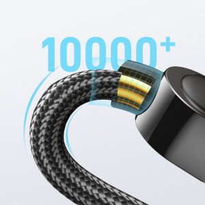 Cablu telefon incarcare rapid USB-C 100W 1.2m Joyroom
