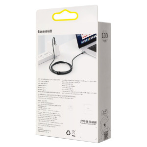 Cablu Incarcare Rapid USB-C la USB-C Baseus Display 100W 1m