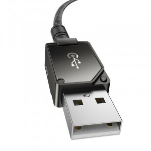 Cablu Incarcare Rapid USB la Lightning Baseus Explorer 2.4A 1m