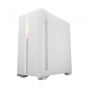 Carcasa computer cu LED Darkflash DLM23 (alb) - Img 3