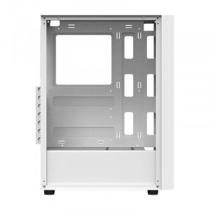 Carcasa computer Darkflash A290 + 3 ventilatoare (alb) - Img 6