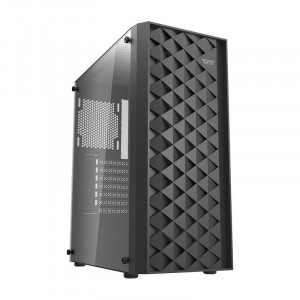 Carcasa computer Darkflash DK351 + 4 ventilatoare (negru) - Img 2