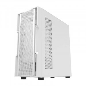 Carcasa computer Darkflash DK431 + 4 ventilatoare (alb) - Img 7