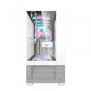 Carcasa PC Darkflash DS900 AIR (alba)