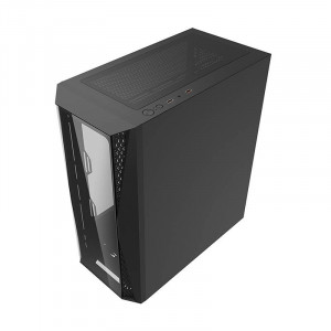 Carcasa pentru computer Darkflash DK352 Plus cu 4 ventilatoare (negru) - Img 7