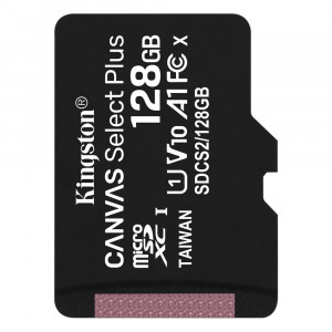 Card de memorie microSDXC Canvas Select Plus Kingston 128GB