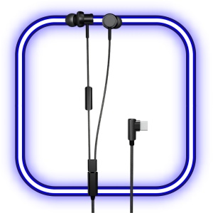 Casti cu Fir In Ear USB-C HiFuture Hi5 Cablu 1.2m