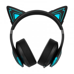 Casti Wireless Gaming Edifier HECATE G5BT Noise Cancelling ENC (negru)
